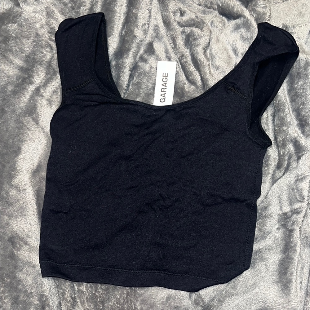 Garage Women's Black Top